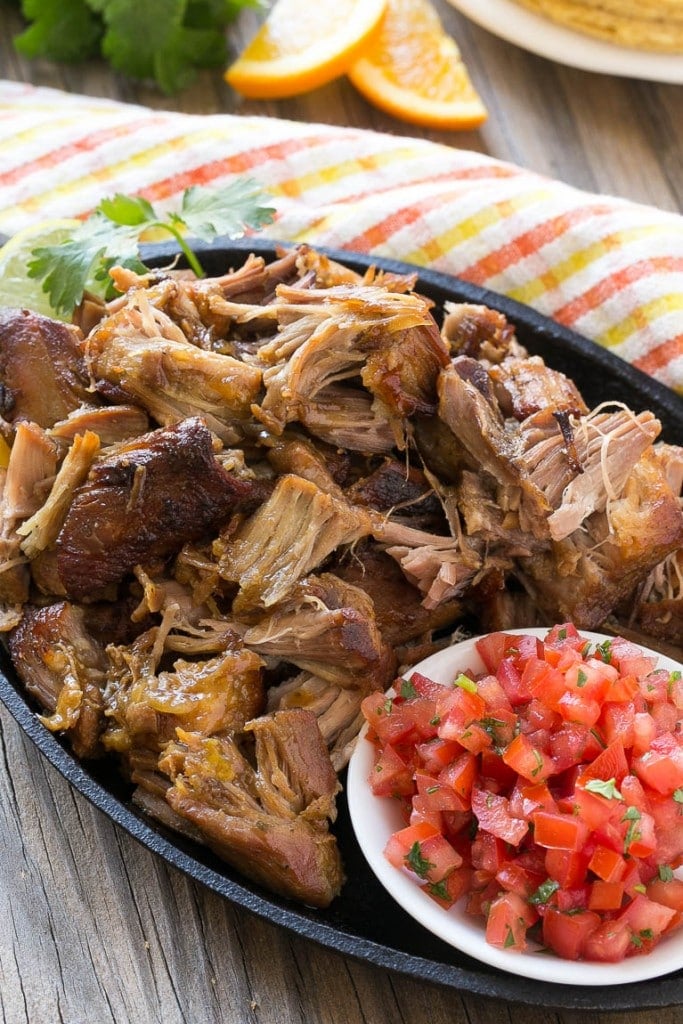 Pork Carnitas (Mexican Pulled Pork) - Dinner at the Zoo
