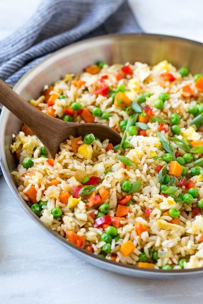 Easy and Fast Dinner Ideas with Rice for 2025