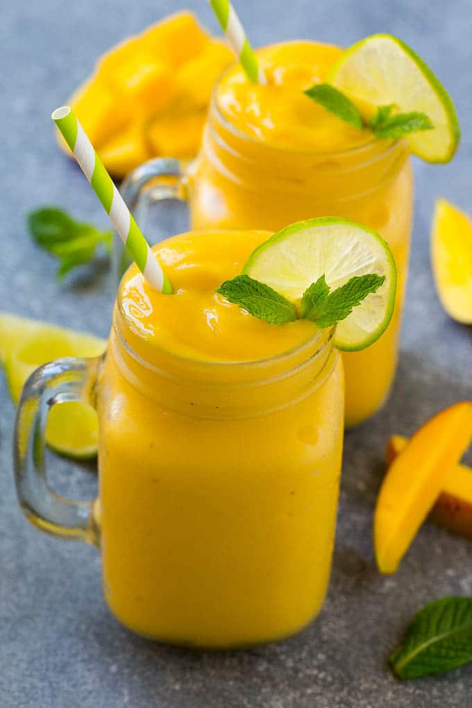 Top 43+ imagen smoothie med mango