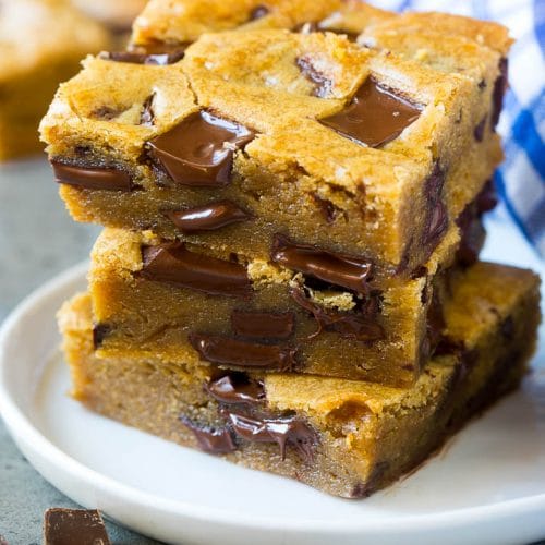 Chocolate M&M Cookies - Baking with Blondie