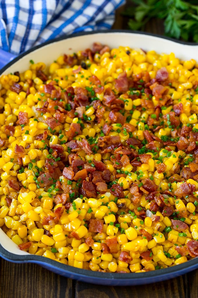 Fried Corn with Bacon image