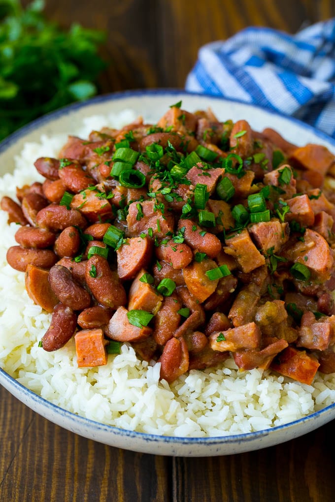 Red Beans and Rice Recipe - Dinner at the Zoo