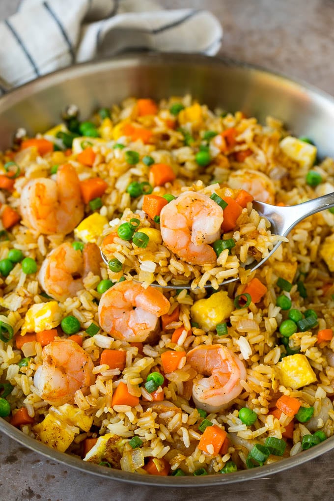 Top 35 Chinese Shrimp Fried Rice Recipe - Home, Family, Style and Art Ideas
