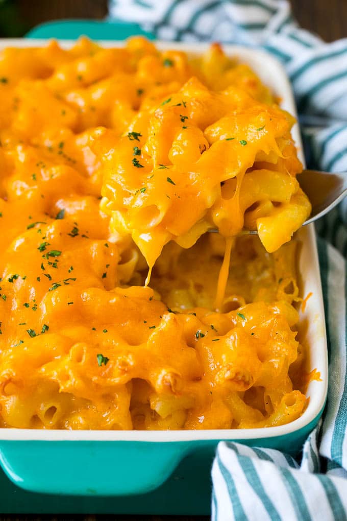 Southern-Style Soul Food Baked Macaroni and Cheese